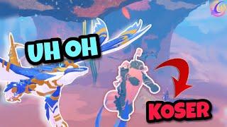 THIS IS CHAOS!! Banishii experience funny moments - Creatures of Sonaria