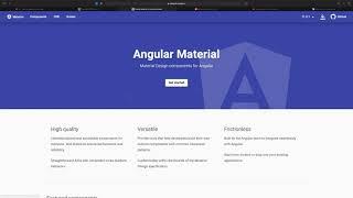 Fullstack2021 | p44 | Angular Material | Shared Module and Angular Flexlayout