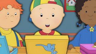 Caillou Goes Back to School | Caillou - WildBrain