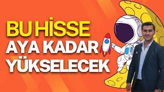 ENDEKS BURADAN DÖNECEK BU HİSSE AYA KADAR GİDECEK