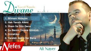 Divane - Ali Nayer  Tasavvufi Nağmeler  Full Album   | Nefes Prodüksiyon