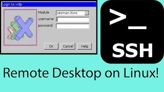 Linux Tutorial - configure SSH and XRDP