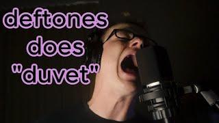 if Deftones wrote "Duvet" by boa