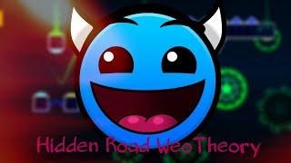 WeoTheory (Almost Free Demon) | Geometry Dash ONLY HARDCORE | Insane/Demon