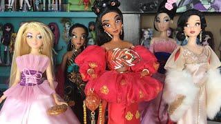 The ultimate Jasmine doll ( Disney Limited Edition Designer- ultimate princess celebration)