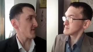 Пародия на Данекер Оразабаев и Абай Аязбаев из театр Нысана: Кот