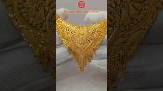 Bridal Wedding Necklace / #necklace #short #shortvideo #trishagoldart