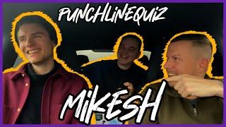 Mikesh im Battle Rap Taxi Punchline Quiz