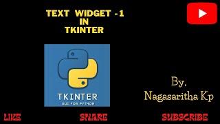 T30 : Text widget in Tkinter , how to clear text, insert text and display text in the Text widget