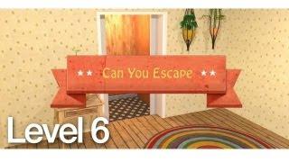 Can You Escape Walkthrough Level 6