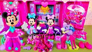 9 minute Satisfying Unboxing Disney Minnie Mouse Toys Collection,  Doctor Play Set tweeto ASMR TOYS