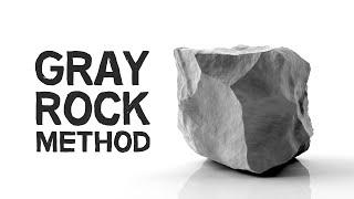 The Gray Rock Method | Beat ‘Toxic People’ with Serenity