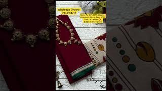 #Narayanpet #Mercerized #CottonSarees #120Counts #PadmavathiSarees #FestiveCollections