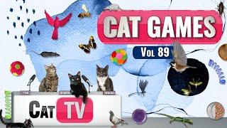 CAT Games | Ultimate Cat TV Compilation Vol 89 | 4 HOURS  