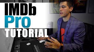 IMDb Pro Tutorial - How to use IMDb Pro