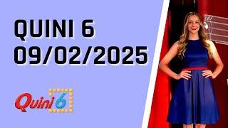 Quini 6 en vivo 9/02/2025 / Resultados del sorteo quini 6 del Domingo 9 de Febrero del 2025