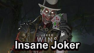 Insane Joker Player | Injustice 2