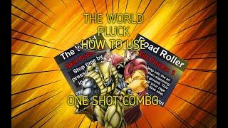 [YBA] ONE SHOT COMBO The World Pluck + Hot to use, 1v1