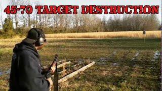 45-70 Target Destruction