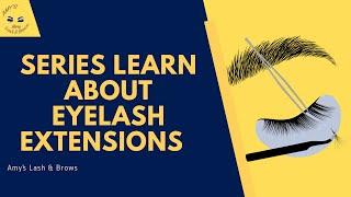 ONLINE EYELASH EXTENSION COURSE - Beginners Course 1 ( Lash Tech MUST Haves!! )