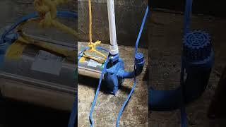 open well pump install #viral  #top #trending #youtube #shorts