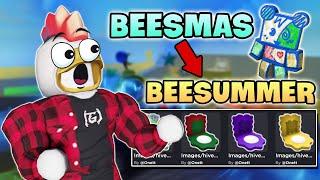 Không Còn BEESMAS Nữa Mà Sẽ Là BEESUMMER Trong Bee Swarm Simulator?? - Roblox