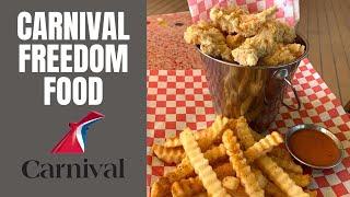 All You Can Eat on Carnival Freedom