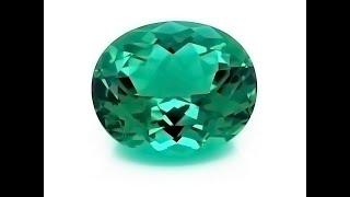 Chatham Created Oval Emeralds: Lab grown oval emeralds