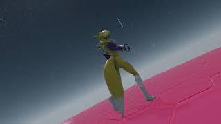 (MMD) Renamon LUVORATORRRRRY!