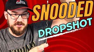 How to tie a Snooded Dropshot - Light Rock Fishing Tips