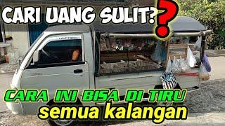 ANALISA OMZET KEUNTUNGAN JUALAN SAYUR KELILING PAKAI MOBIL @Mujionongevlog