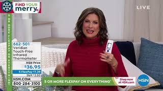 Veridian TouchFree Infrared Thermometer with Beep and Li...