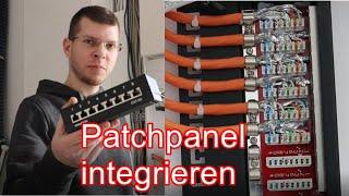 Patchpanel verkabeln! ElektroM