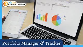 Portfolio Manager & Tracker in TrueData Options Decoder