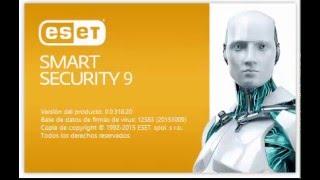 Eset Smart security 9 Nasıl Silinir ?İşte kesin Çözüm..! Programsız 100%