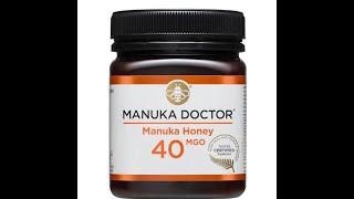 Manuka Doctor Manuka Honey MGO 40 500g  New Zealand