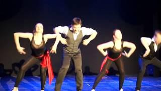 SNA 2013. Конкурс Шоу номеров. Выступление Social Dance Studio