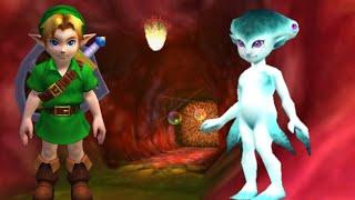 The Legend of Zelda: Ocarina of Time Inside Jabu-Jabu's Belly Walkthrough Guide