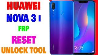 Huawei Nova 3i FRP  | Huawei INE-LX1 FRP Reset Done Via TP By Unlock Tool | Umar Mobile