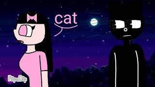 (Cover){Beautiful Lie Meme} Cartoon cat & Mena SCP 123 Friends Forever 