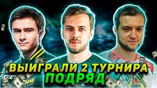 ВЫИГРАЛ 2 ТУРНИРА ПОДРЯД С *DRAINYS, STIKINSON* В CALL OF DUTY MODERN WARFARE WARZONE | ВАРЗОН!