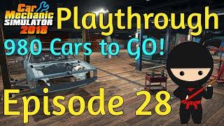 Car Mechanic Simulator 2018 - Playthrough - Episode 28 (Walkthrough)