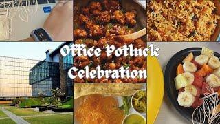 Bringing the Office Together: Our Epic Potluck Celebration! || Capgemini Mumbai || Corporate Life