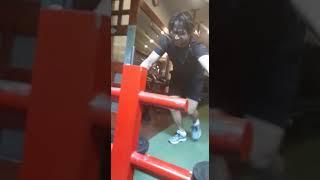 imamul Haq gym training