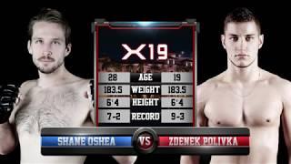 XFN 19: Shane O'shea vs Zdenek Polivka, Middleweight Championship