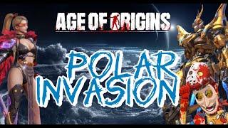 AGE OF ORIGINS  Polar Invasion #AgeOFOrigins