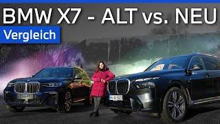 BMW X7 -  ALT vs. NEU Vergleich | BMW G07 LCI