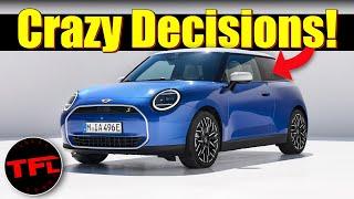 The New 2025 MINI Hatch and Countryman Are EVs With An Interesting TWIST!