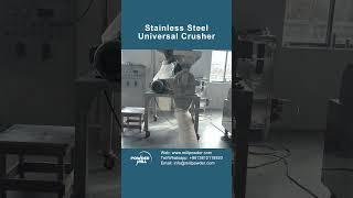 Stainless Steel Universal Crusher, White Sugar, Seasoning, Salt Pulverizer Machine - Mill Powder