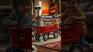 Spark Joy with the Radio Flyer Little Red Toy Wagon! #shorts #sparkjoy